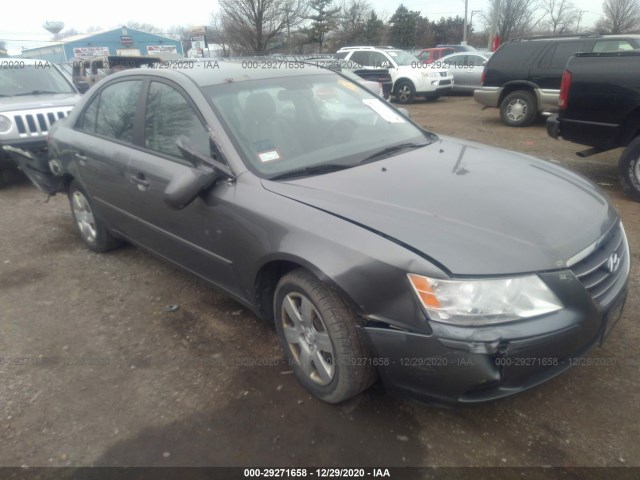 HYUNDAI SONATA 2010 5npet4ac4ah578037