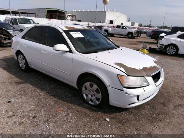 HYUNDAI SONATA 2010 5npet4ac4ah578345