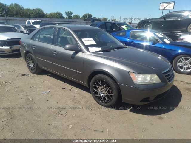 HYUNDAI SONATA 2010 5npet4ac4ah578569