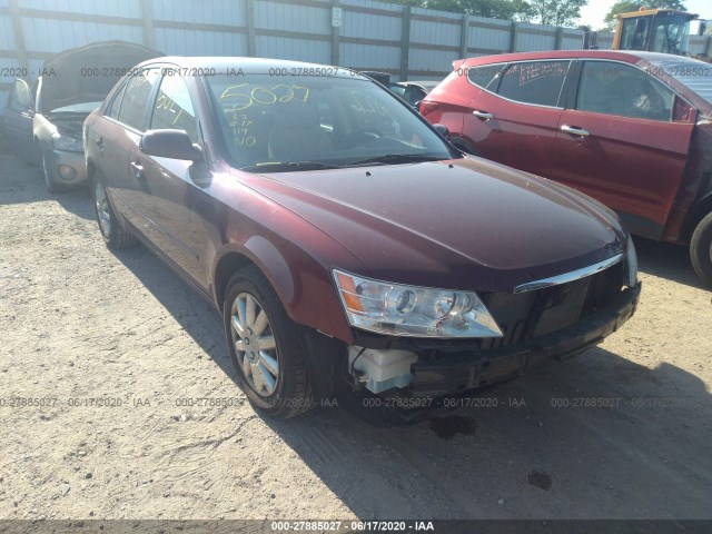 HYUNDAI SONATA 2010 5npet4ac4ah582640