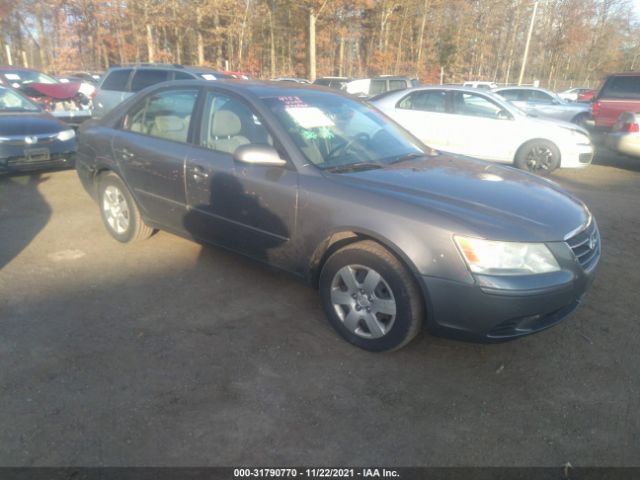 HYUNDAI SONATA 2010 5npet4ac4ah582699