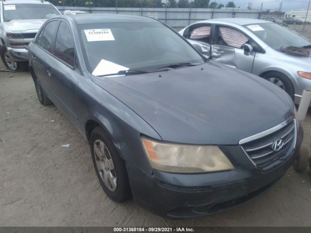 HYUNDAI SONATA 2010 5npet4ac4ah583254