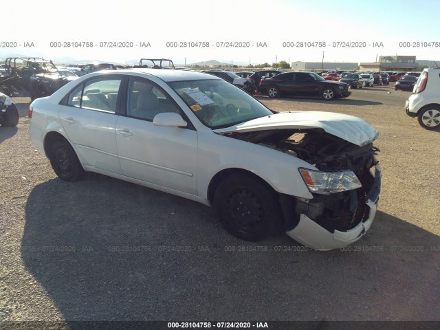 HYUNDAI SONATA 2010 5npet4ac4ah583920