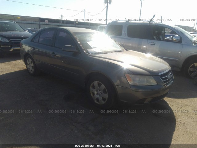 HYUNDAI SONATA 2010 5npet4ac4ah585182