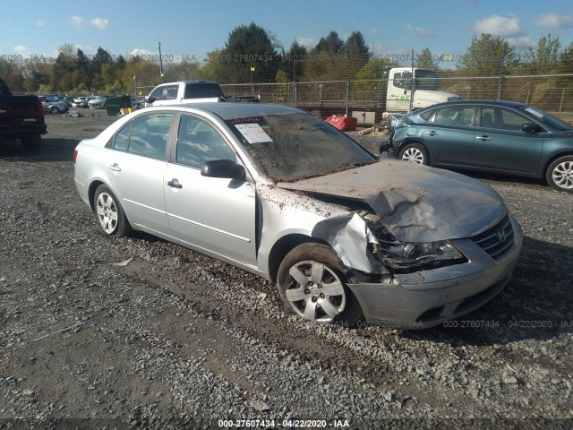 HYUNDAI SONATA 2010 5npet4ac4ah585795