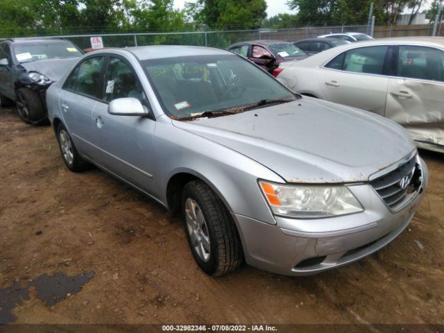 HYUNDAI SONATA 2010 5npet4ac4ah585991