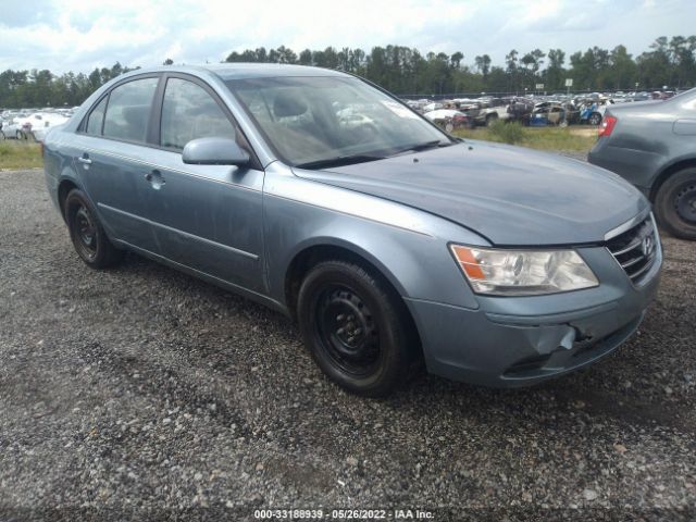 HYUNDAI SONATA 2010 5npet4ac4ah587305