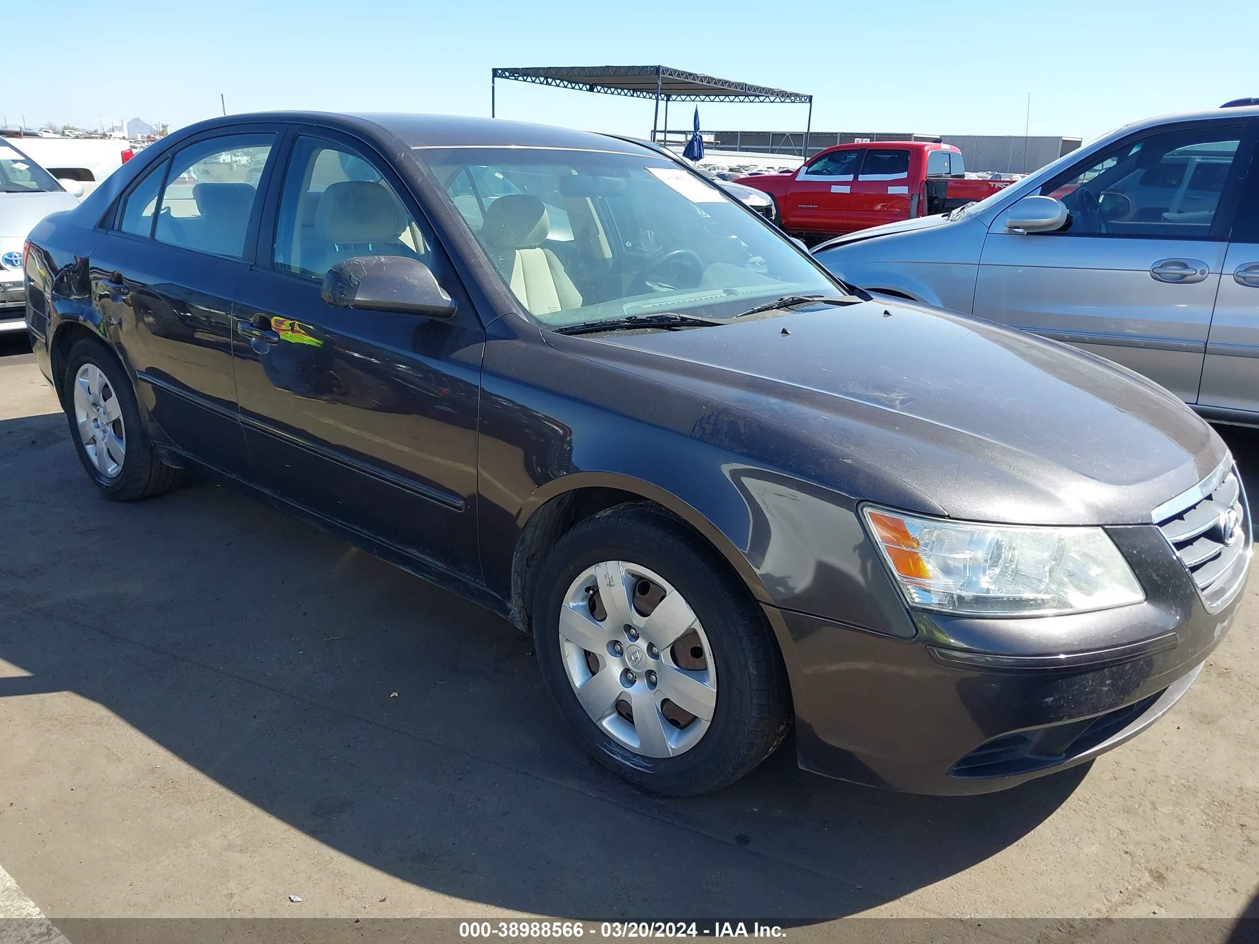 HYUNDAI SONATA 2010 5npet4ac4ah587594