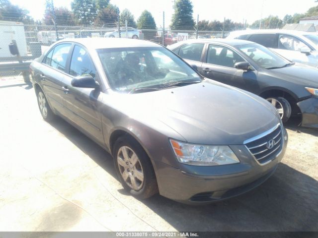 HYUNDAI SONATA 2010 5npet4ac4ah588339