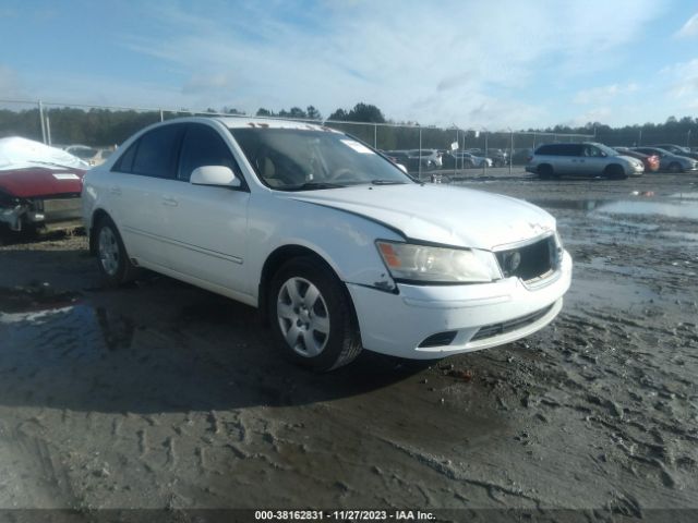 HYUNDAI SONATA 2010 5npet4ac4ah588454