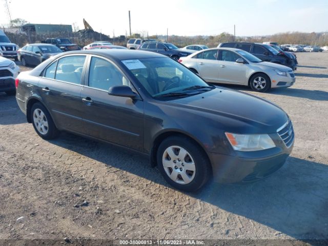 HYUNDAI SONATA 2010 5npet4ac4ah589684