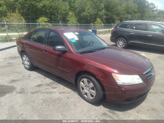 HYUNDAI SONATA 2010 5npet4ac4ah589894