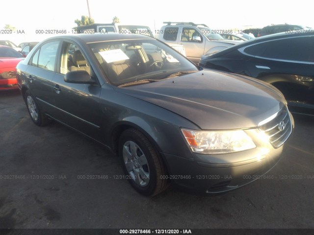 HYUNDAI SONATA 2010 5npet4ac4ah590155