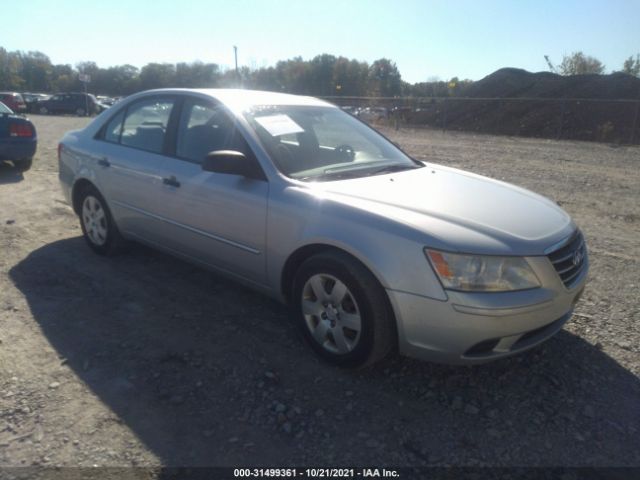 HYUNDAI SONATA 2010 5npet4ac4ah590527