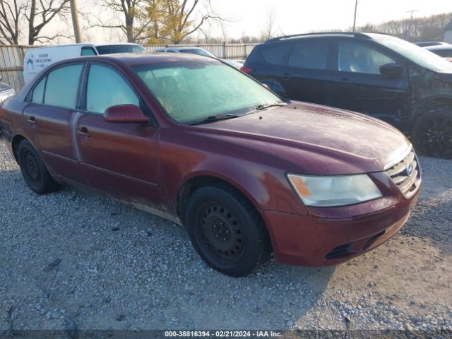 HYUNDAI SONATA 2010 5npet4ac4ah592679