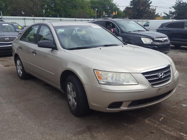 HYUNDAI SONATA GLS 2010 5npet4ac4ah592813