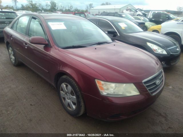 HYUNDAI SONATA 2010 5npet4ac4ah592861