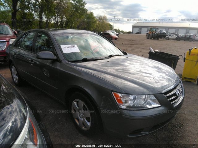 HYUNDAI SONATA 2010 5npet4ac4ah593072