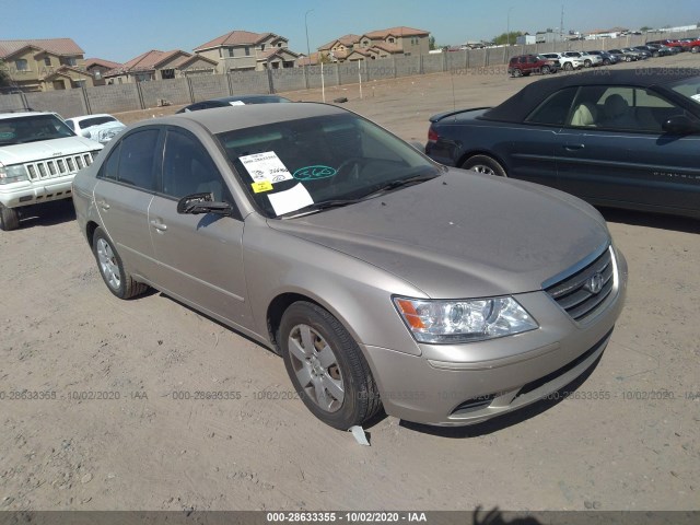 HYUNDAI SONATA 2010 5npet4ac4ah594402