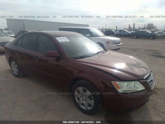 HYUNDAI SONATA 2010 5npet4ac4ah594495