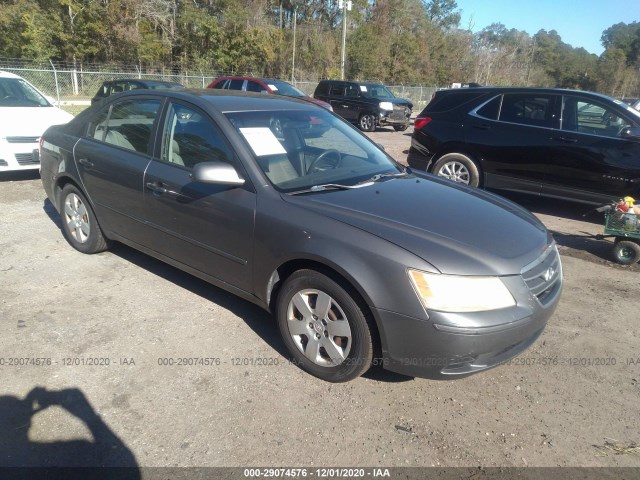 HYUNDAI SONATA 2010 5npet4ac4ah595341