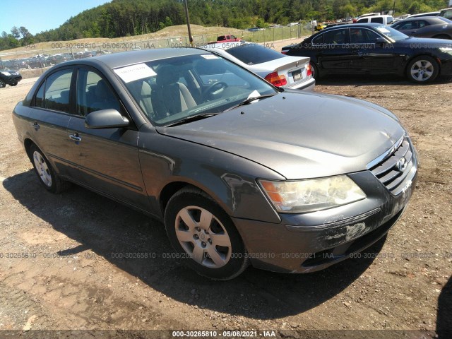 HYUNDAI SONATA 2010 5npet4ac4ah598109