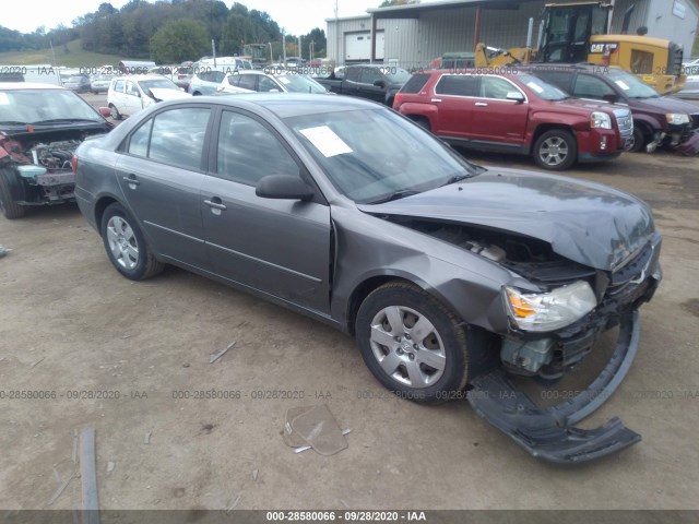 HYUNDAI SONATA 2010 5npet4ac4ah598627