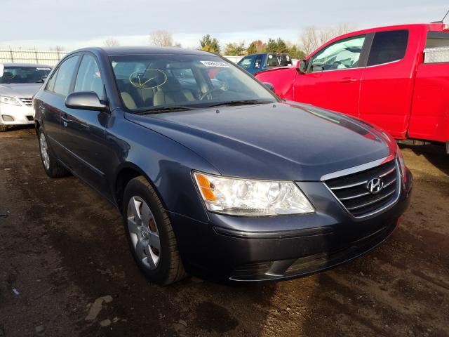 HYUNDAI SONATA GLS 2010 5npet4ac4ah598725