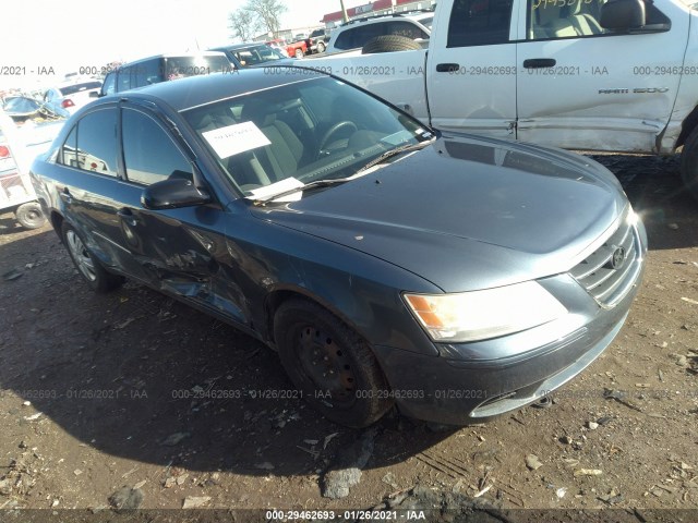 HYUNDAI SONATA 2010 5npet4ac4ah600800