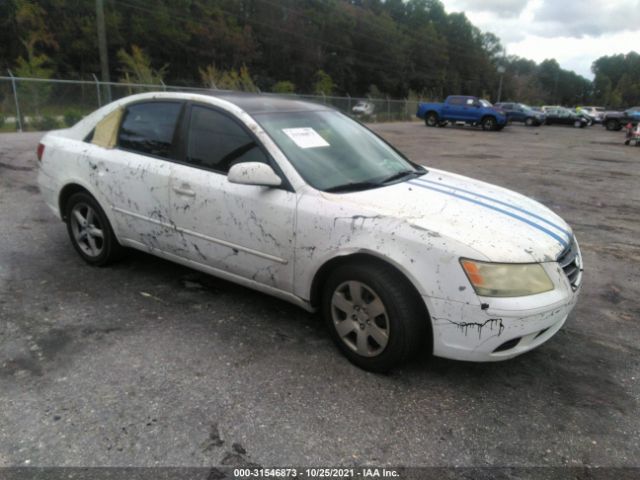 HYUNDAI SONATA 2010 5npet4ac4ah601994