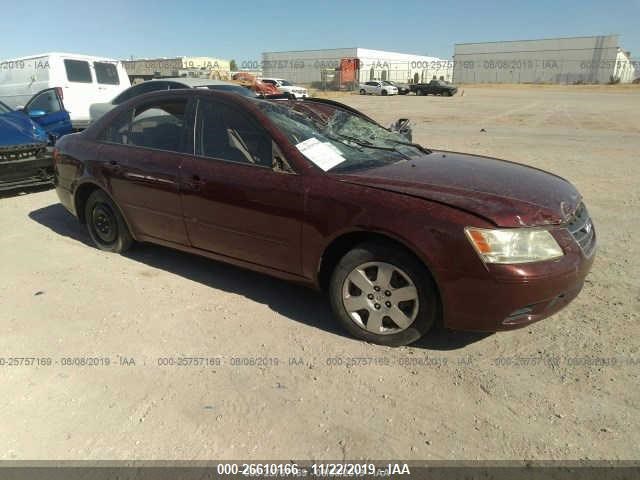 HYUNDAI SONATA 2010 5npet4ac4ah602269