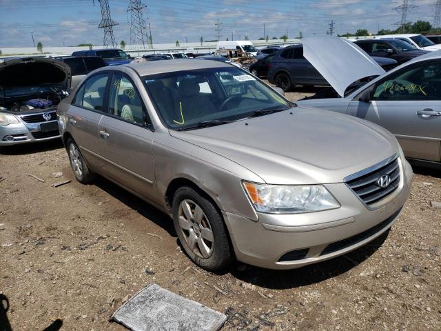 HYUNDAI SONATA GLS 2010 5npet4ac4ah605365