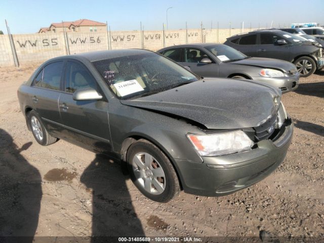 HYUNDAI SONATA 2010 5npet4ac4ah605785