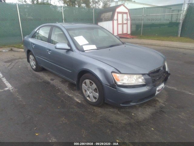 HYUNDAI SONATA 2010 5npet4ac4ah606788