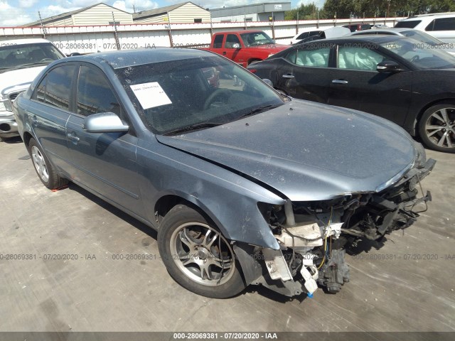 HYUNDAI SONATA 2010 5npet4ac4ah609562