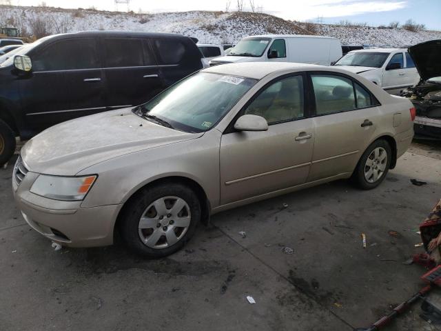 HYUNDAI SONATA GLS 2010 5npet4ac4ah610632