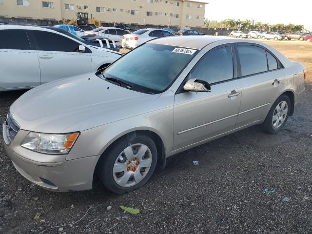 HYUNDAI SONATA GLS 2010 5npet4ac4ah613496