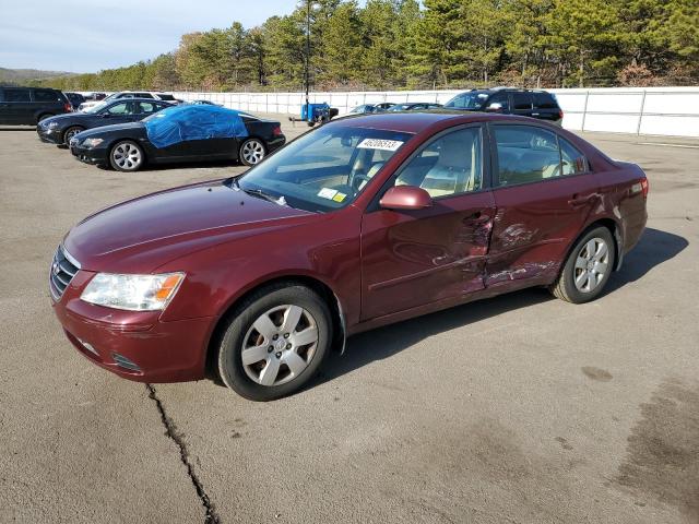 HYUNDAI SONATA GLS 2010 5npet4ac4ah613904