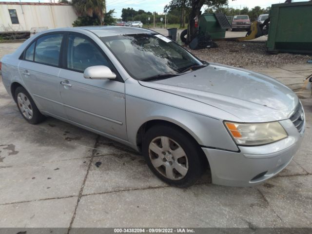 HYUNDAI SONATA 2010 5npet4ac4ah614535