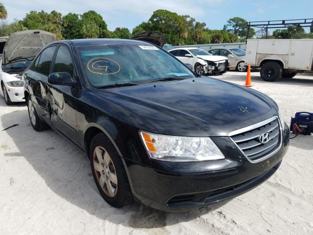 HYUNDAI SONATA GLS 2010 5npet4ac4ah617418