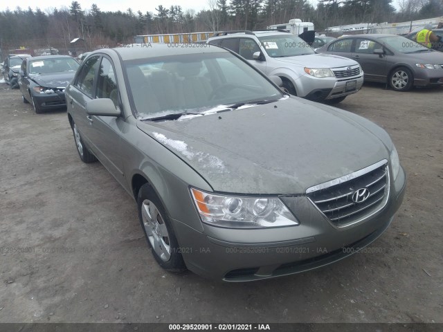 HYUNDAI SONATA 2010 5npet4ac4ah617502