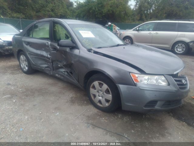 HYUNDAI SONATA 2010 5npet4ac4ah617533