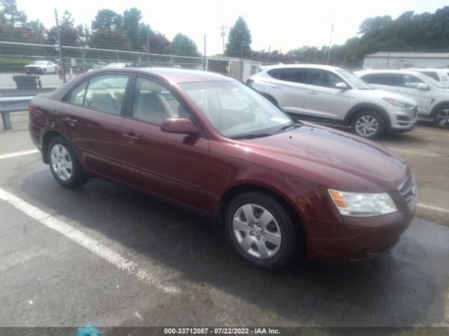 HYUNDAI SONATA 2010 5npet4ac4ah617676