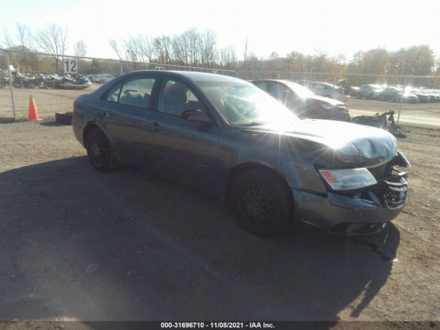 HYUNDAI SONATA 2010 5npet4ac4ah618651