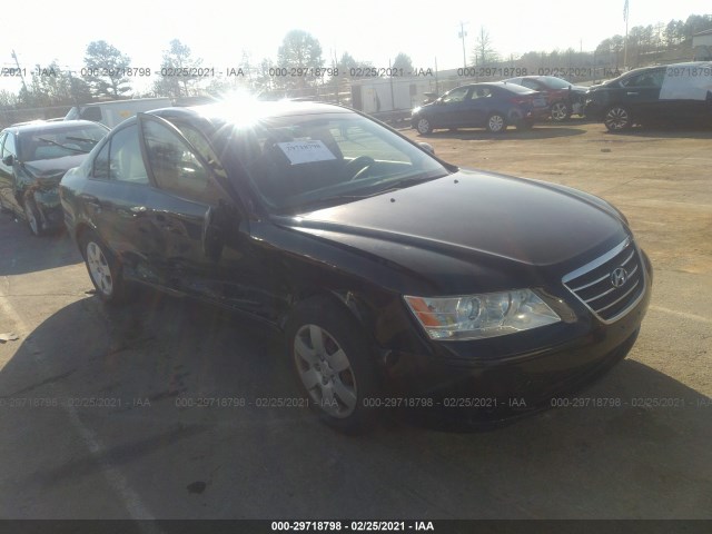 HYUNDAI SONATA 2010 5npet4ac4ah619346