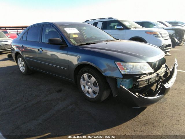 HYUNDAI SONATA 2010 5npet4ac4ah620397