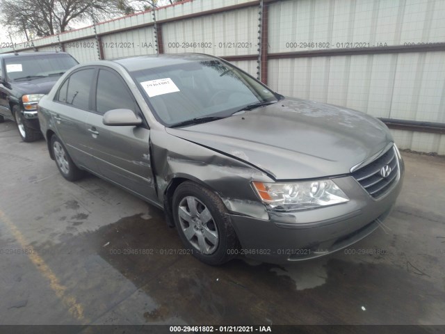 HYUNDAI SONATA 2010 5npet4ac4ah621503