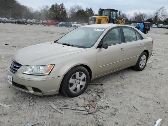 HYUNDAI SONATA GLS 2010 5npet4ac4ah621579