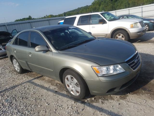 HYUNDAI SONATA GLS 2010 5npet4ac4ah621954