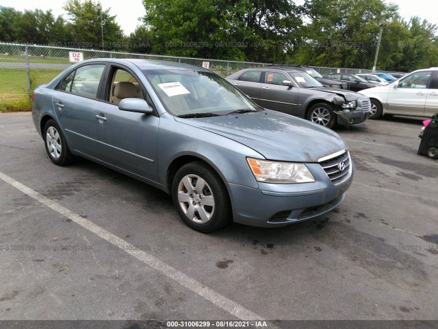 HYUNDAI SONATA 2010 5npet4ac4ah622473